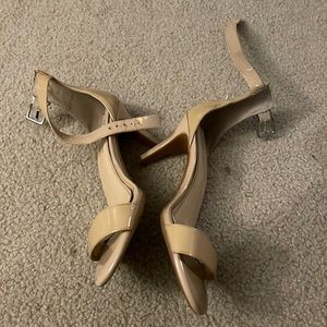 Nude heels